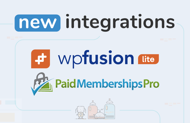 WP Fusion Lite and Paid Memberships Pro
