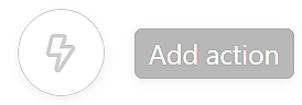 Automator add action lightning bolt icon