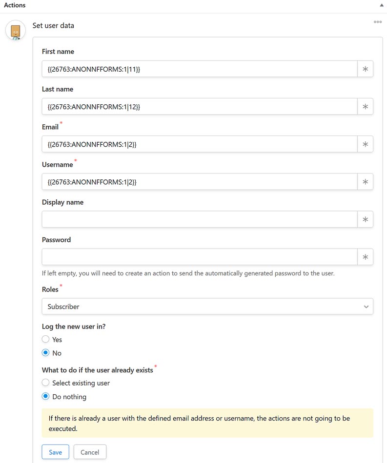 Automator recipe set user completed