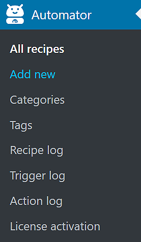 Uncanny Automator v2.1.4 add new recipe