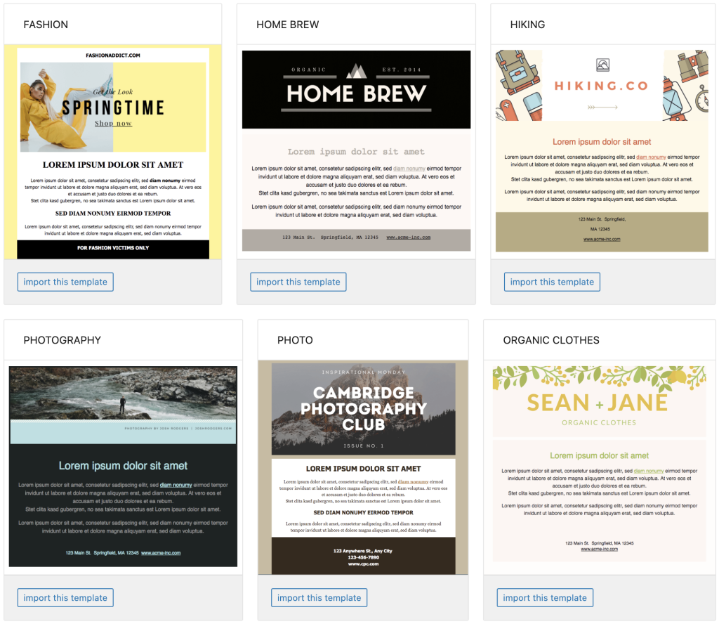 wp-html-mail-plugin-templates