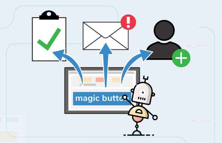 Automator Magic Button