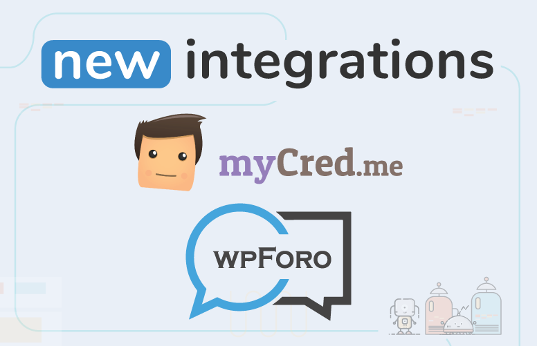 MyCred and wpForo for Automator
