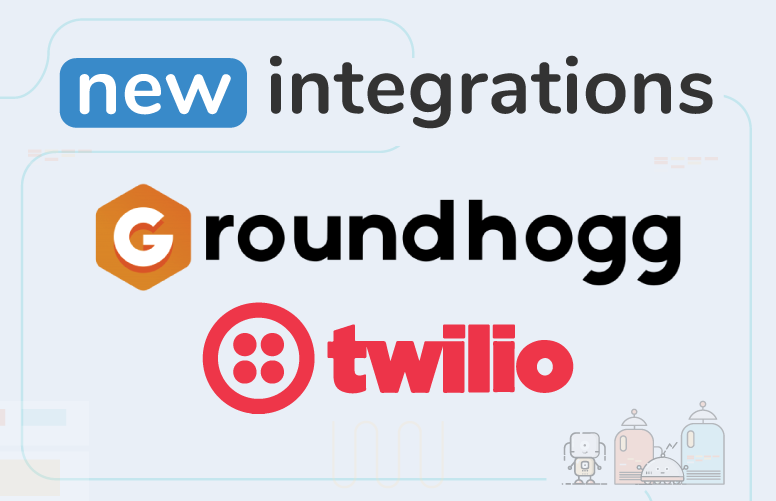 Groundhogg and Twilio for WordPress