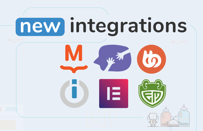 Automator 2.8 new integrations