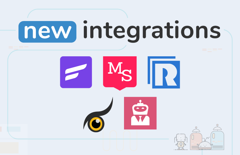 Automator 2.9 New Integrations