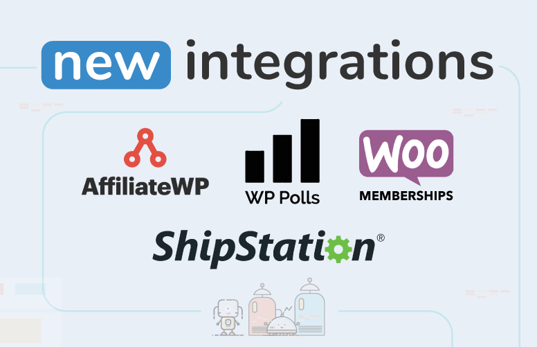 AffiliateWP, WP Polls, Woo Memberships & ShipStation
