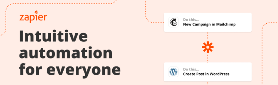 The Zapier tool.