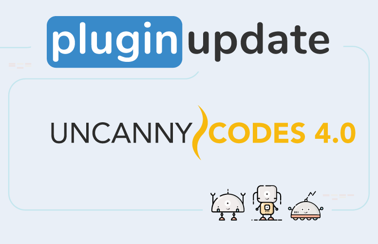 Uncanny Codes 4.0 Release