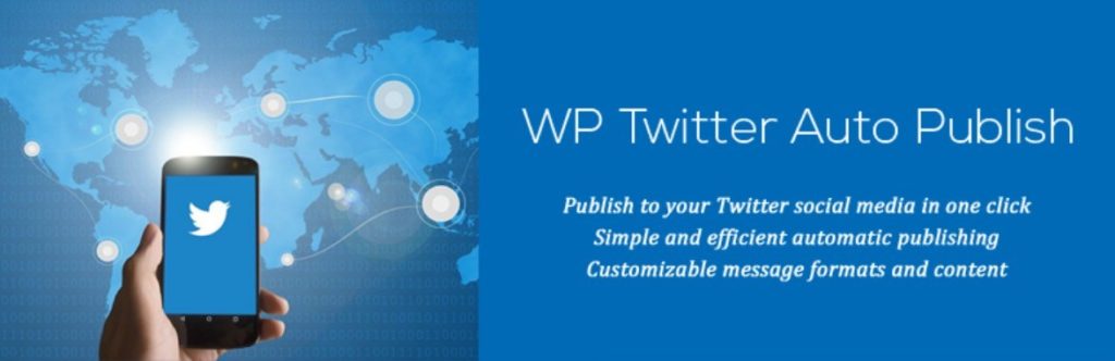 WP Twitter Auto Publish plugin