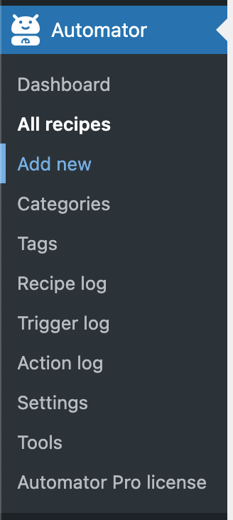 Uncanny Automator v2.1.4 add new recipe