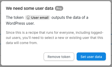 Uncanny Automator User data