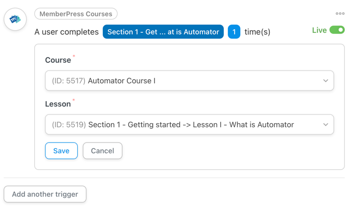 MemberPress Courses
