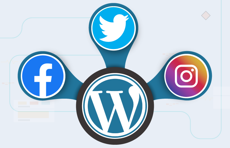 how to automatically share wordpress posts to facebook twitter and instagram