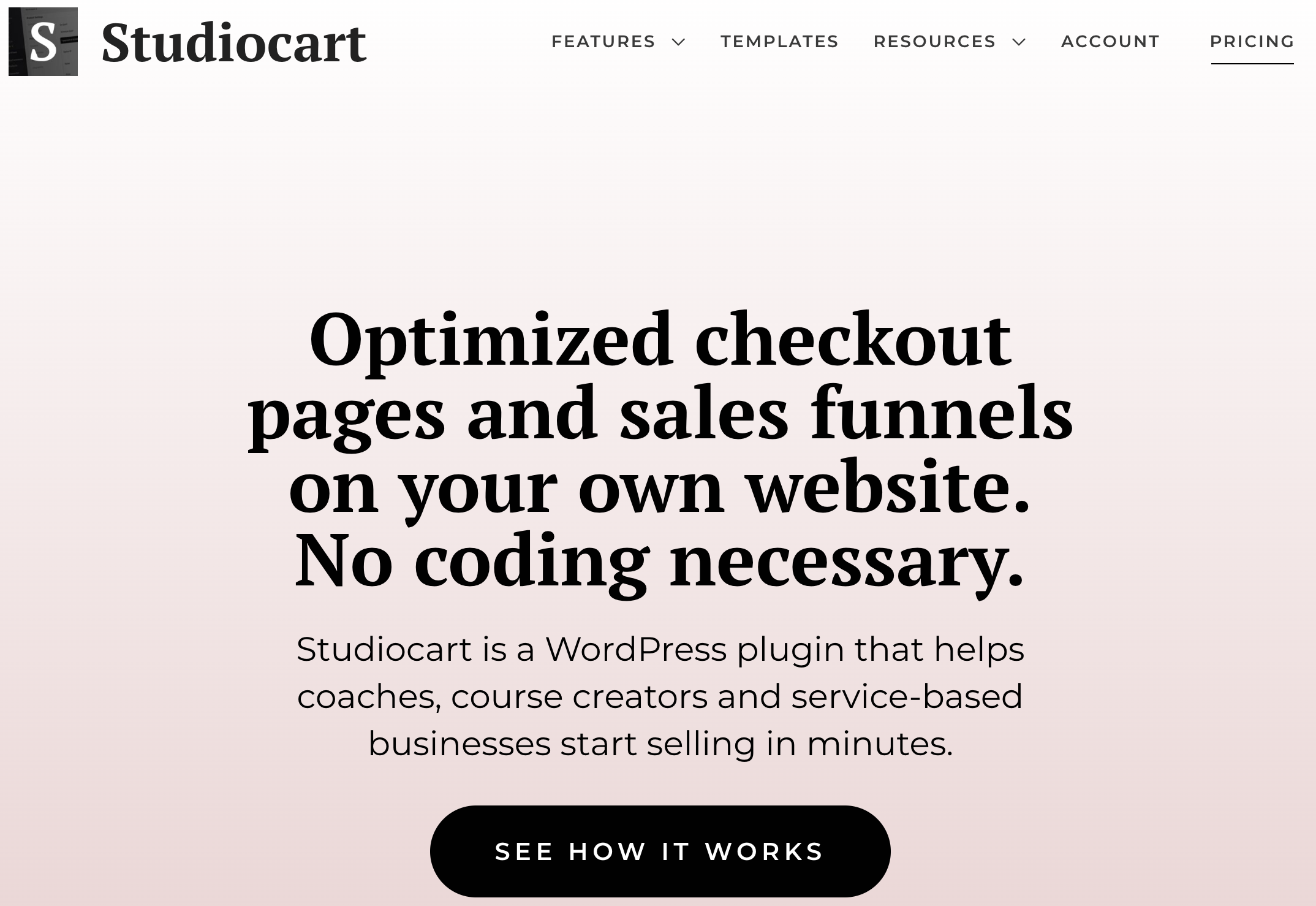 Studiocart Homepage