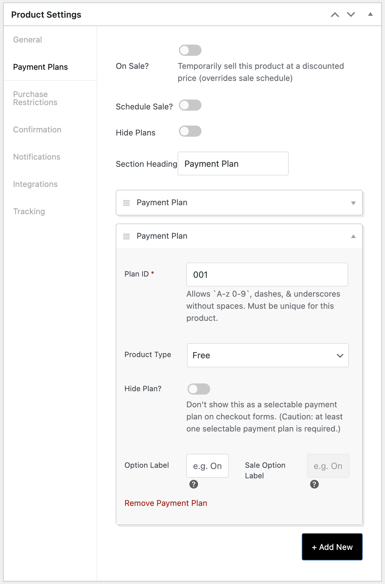 Studiocart Product Builder