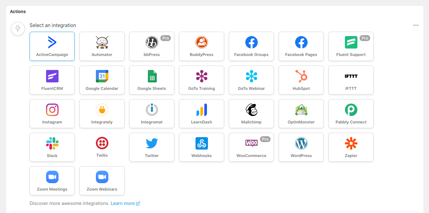 Action Box Integrations w_ Hover on ActiveCampaign