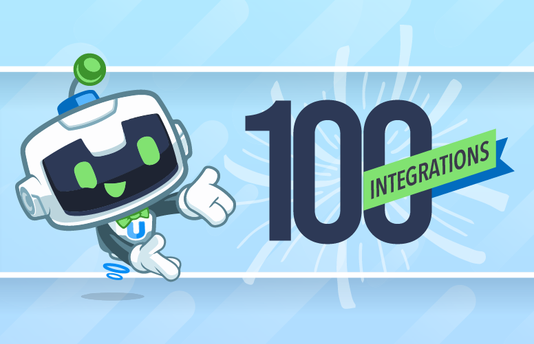 100 Automator integrations