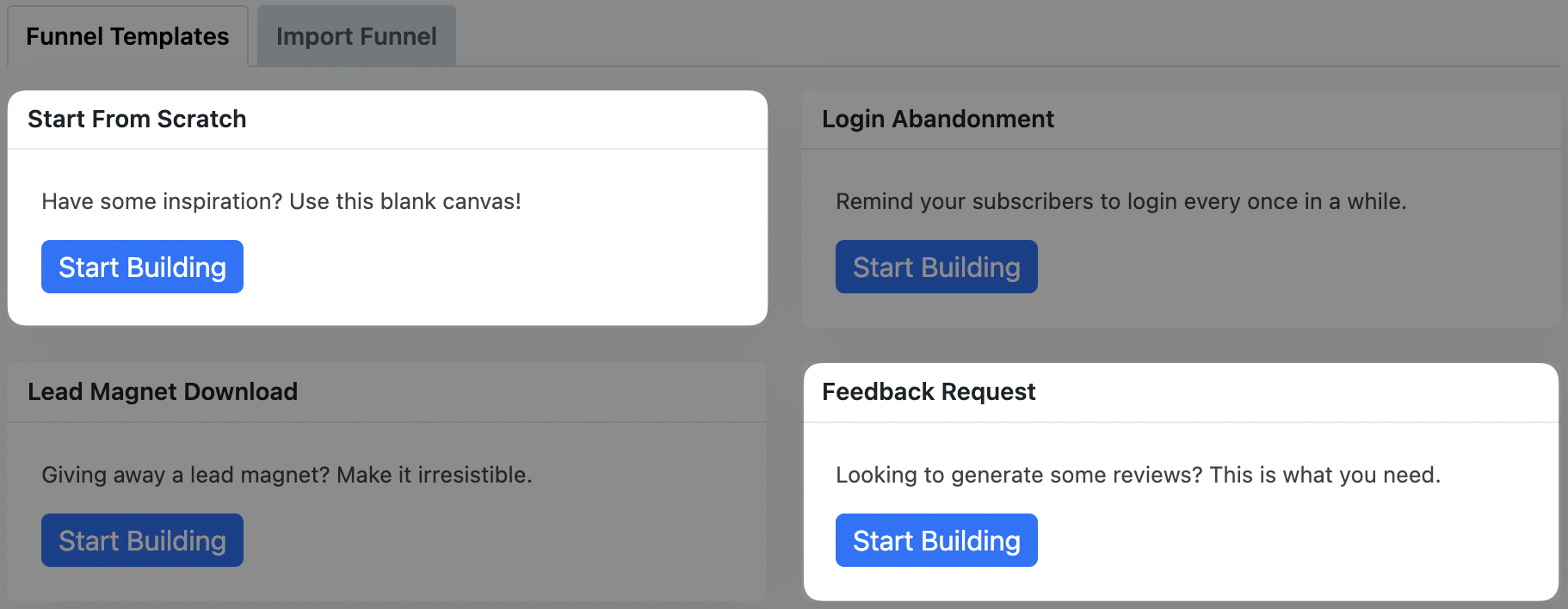 Groundhogg Funnels Templates