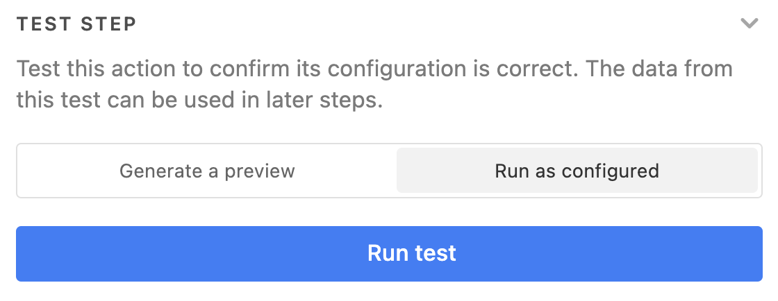 Aitable Automation Run Test