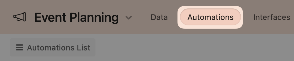 Airtable Automations