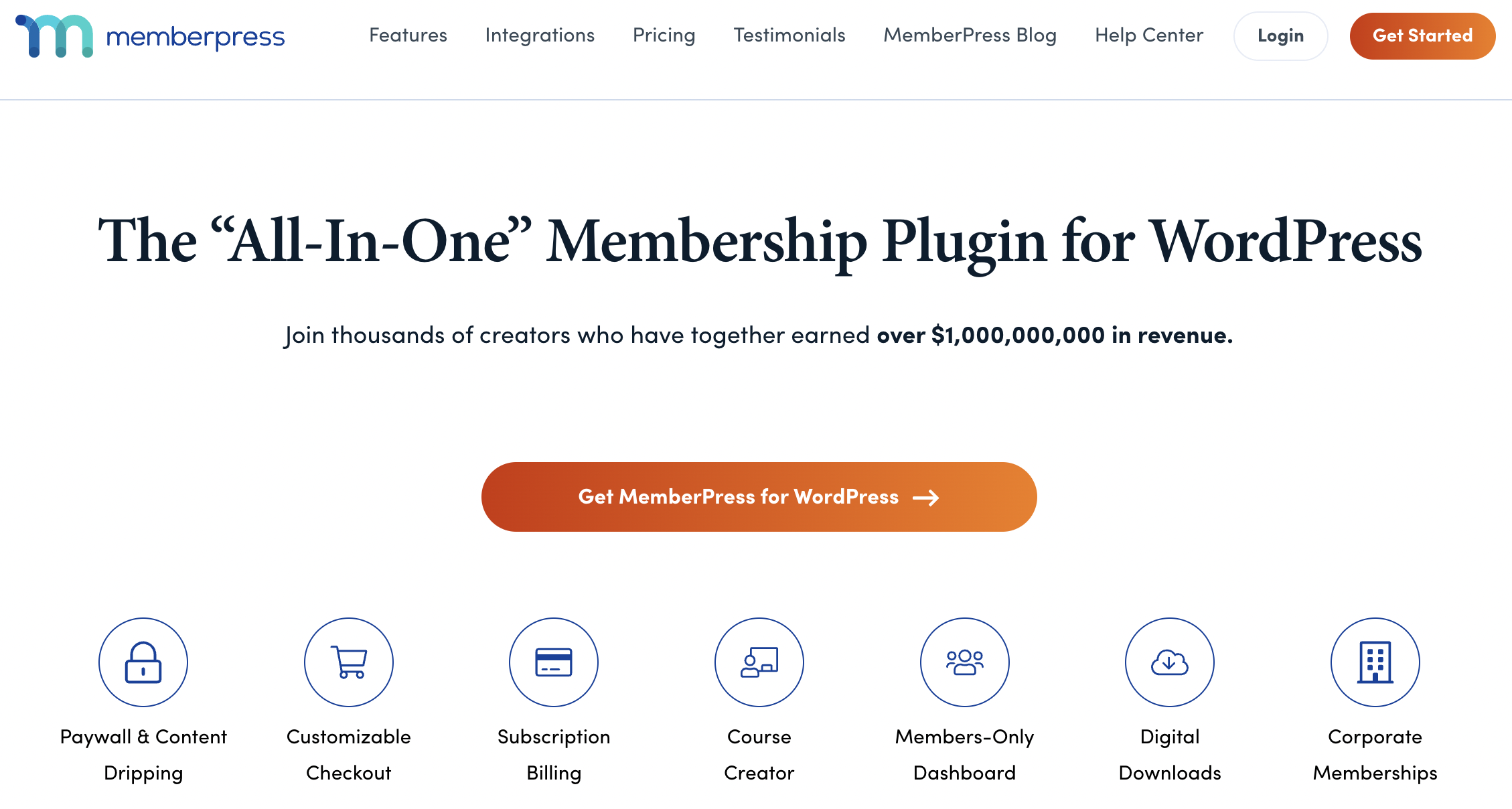 MemberPress Homepage