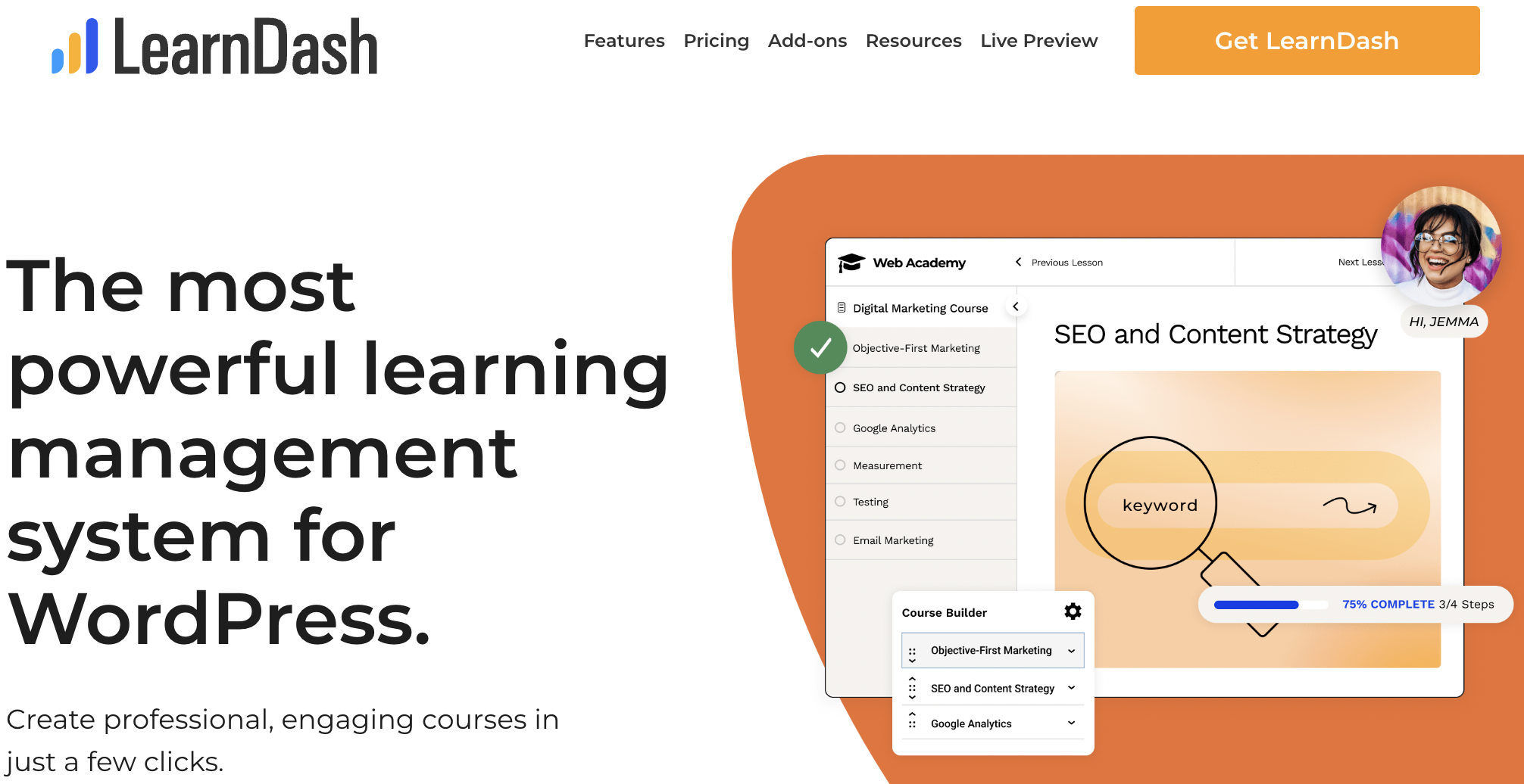 LearnDash Homepage