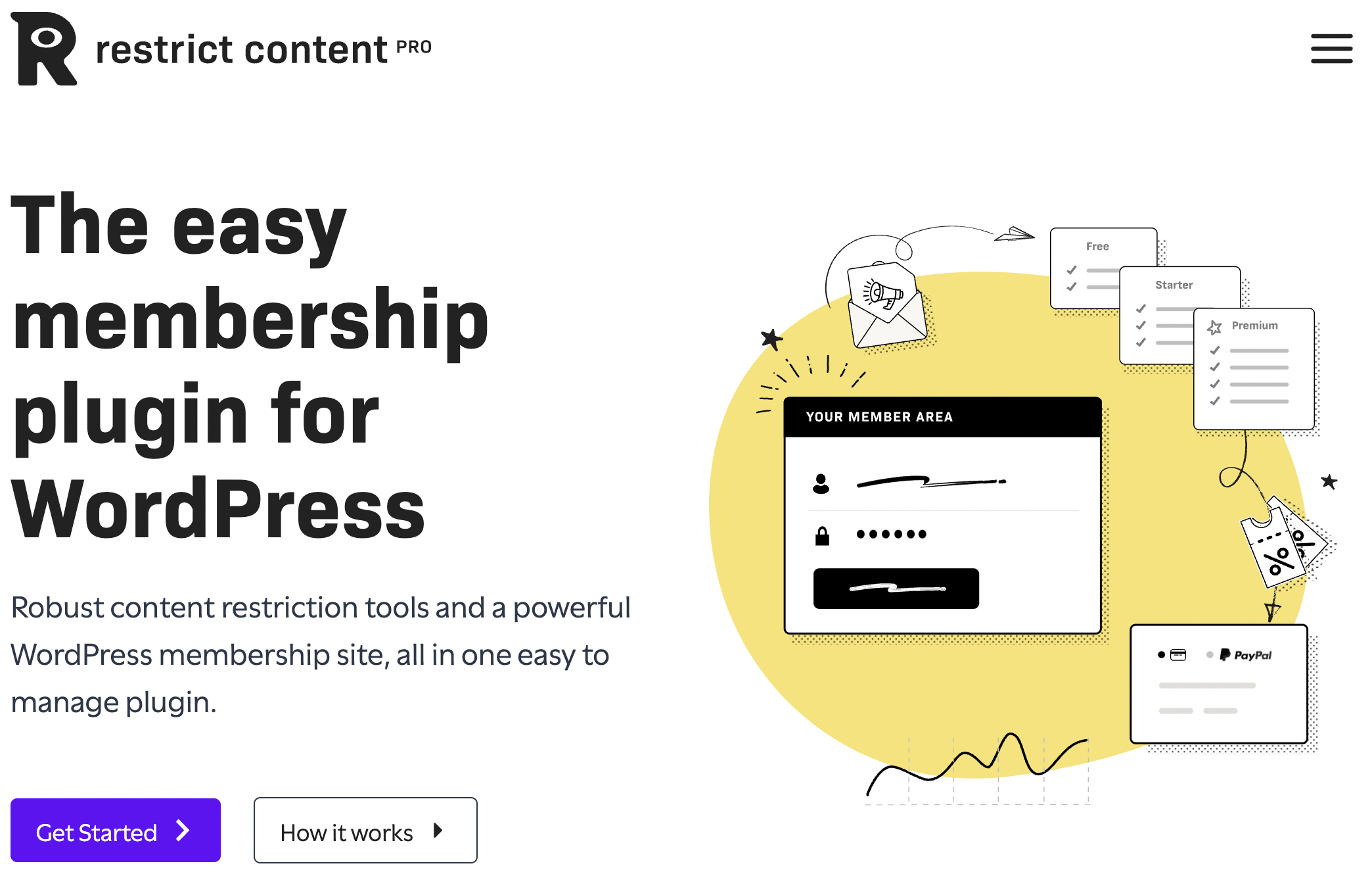 Restrict Content Pro