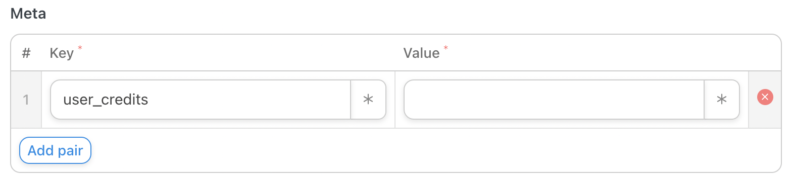 Automator Metadata Field