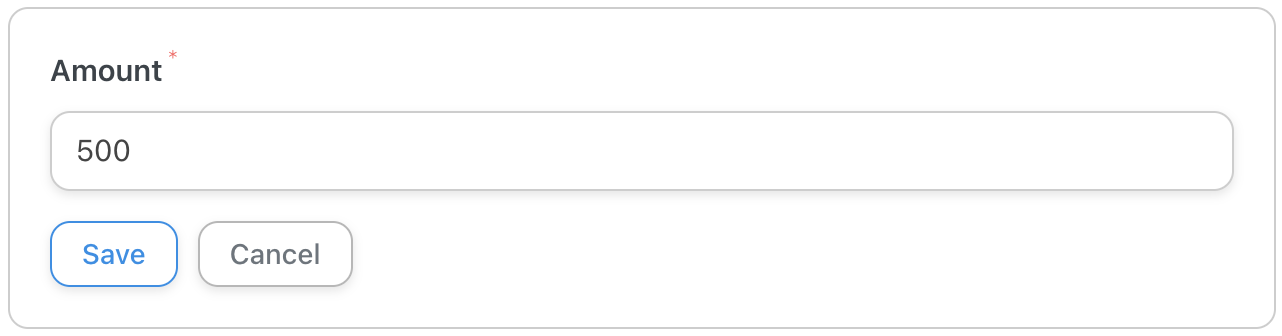 Automator GiveWP Trigger A user makes a donation via form greater than... Amount