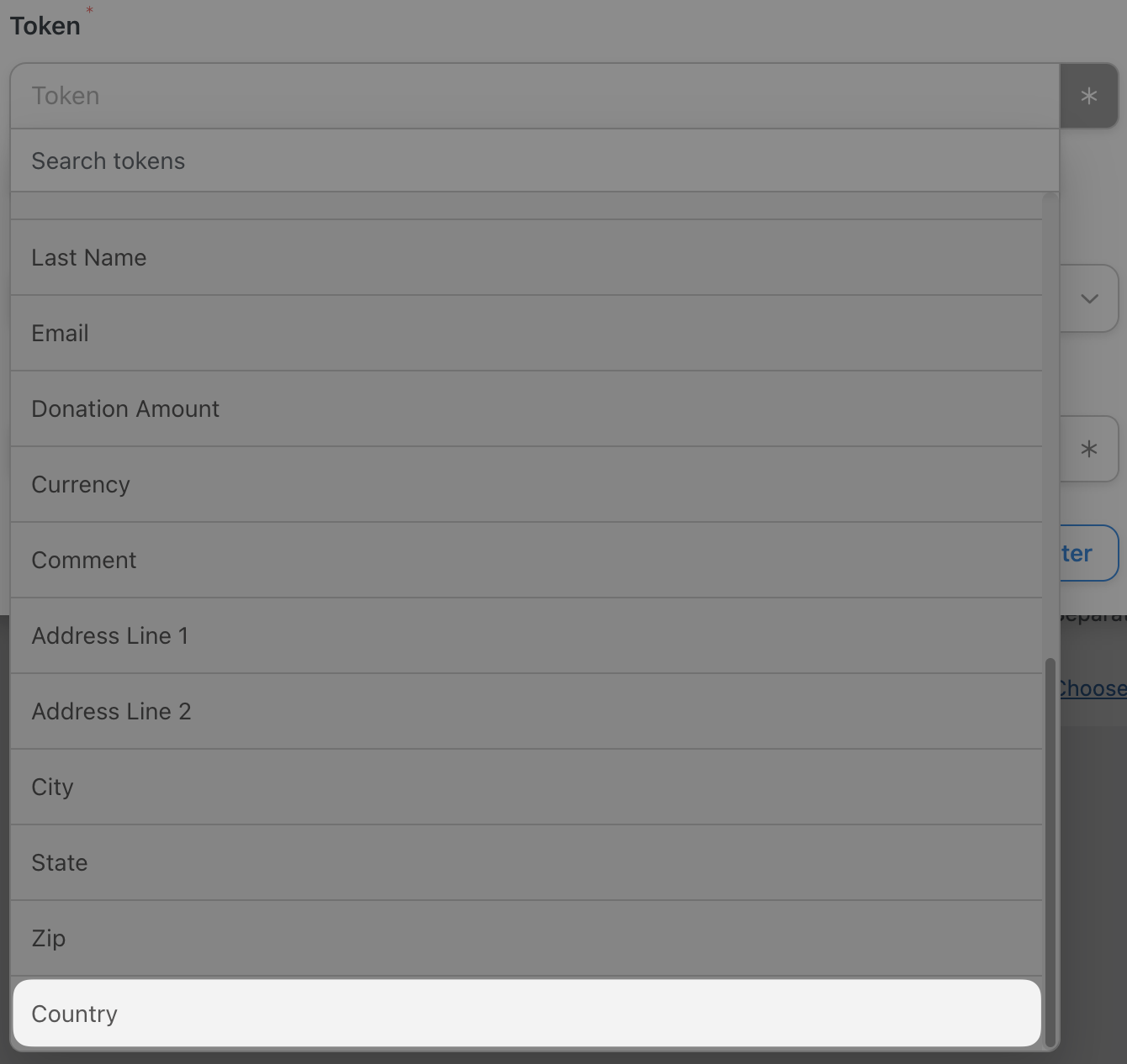 Automator WooCommerce Action Create an order with a product Filter Condition Token