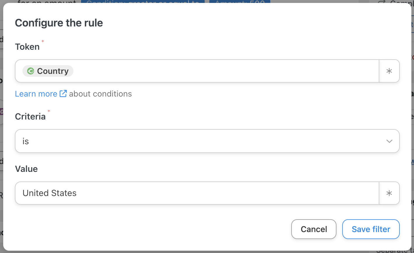 Automator WooCommerce Action Create an order with a product Configure the Rule