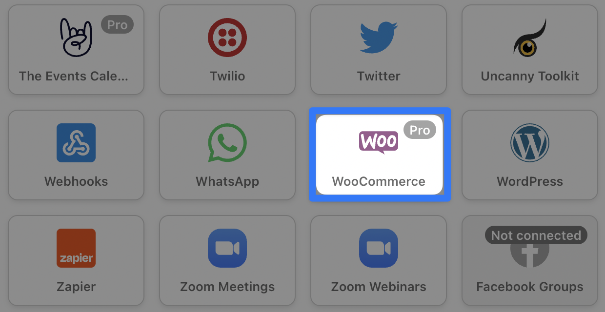 Automator WooCommerce Integration