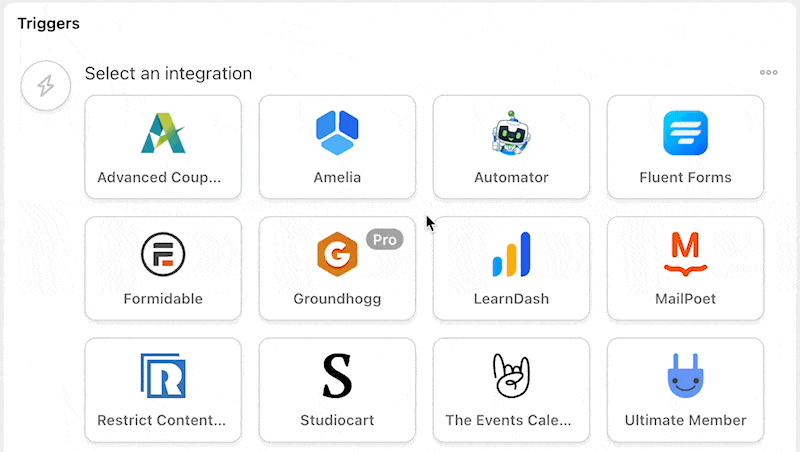Automator LearnDash Trigger A group leader is added to a group