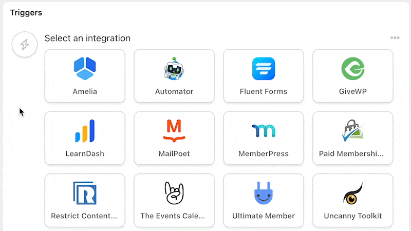 LearnDash A user enrolls in a course