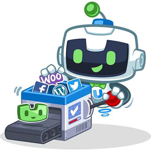 mascot-machine-pose-512px Uncanny Automator Icon Machine