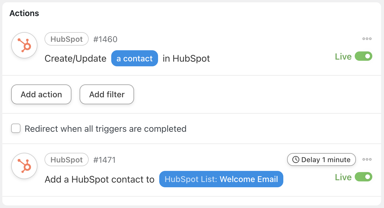 How to Automate Your Customer Onboarding Process 14 — HubSpot Actions