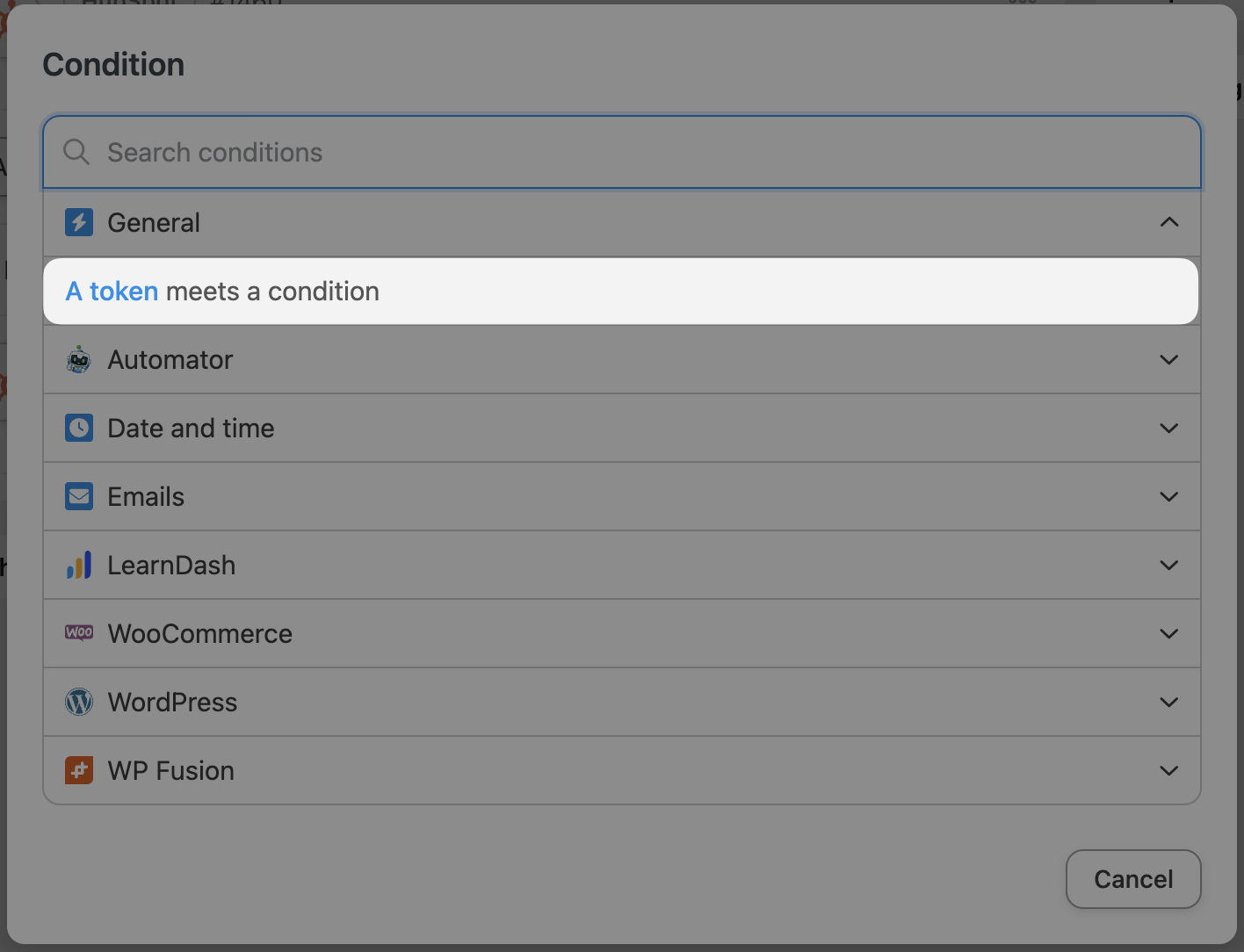 How to Automate Your Customer Onboarding Process 17 — HubSpot Action Filter Window