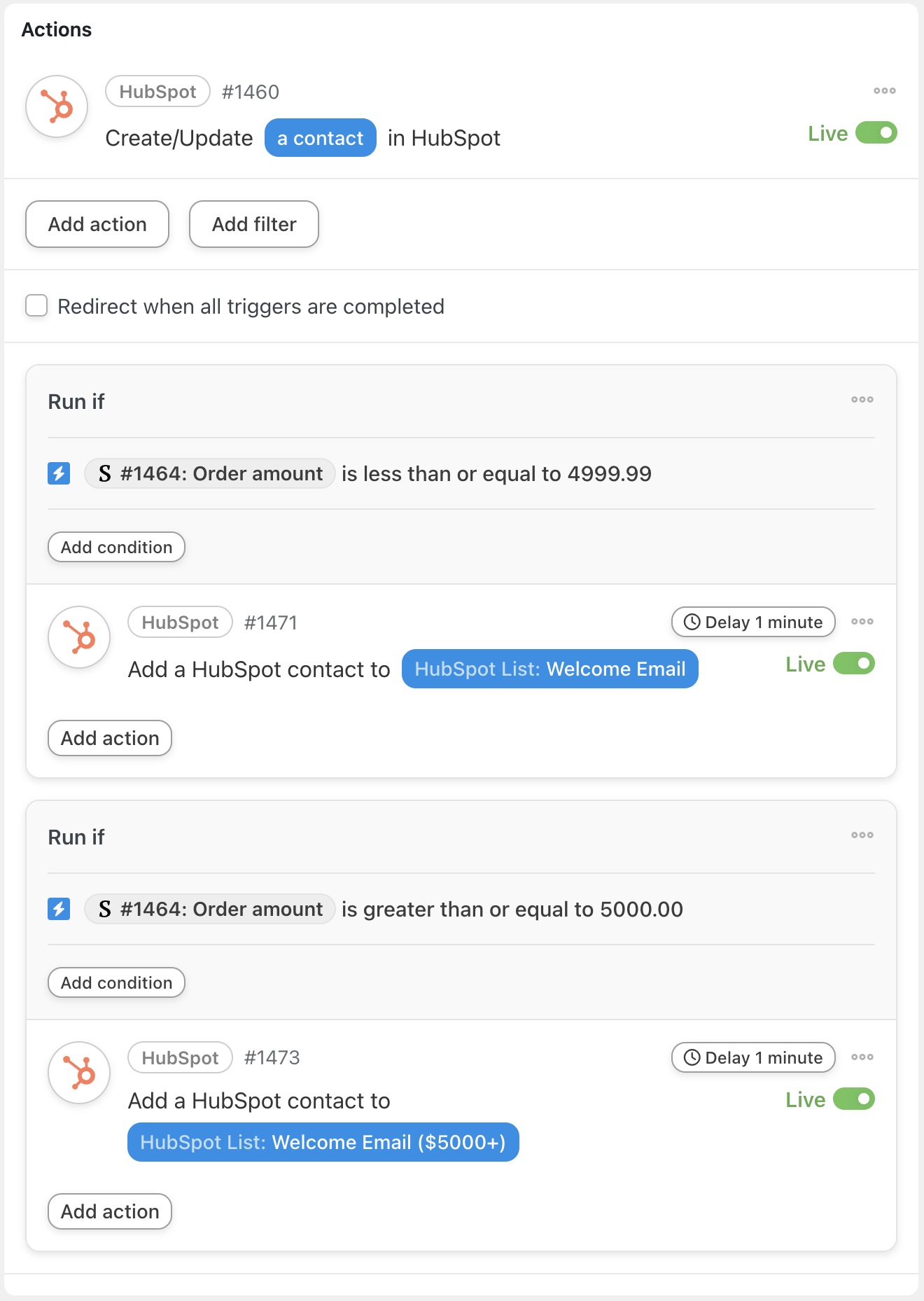 How to Automate Your Customer Onboarding Process 22 — HubSpot 3 Actions with Filters and Delays