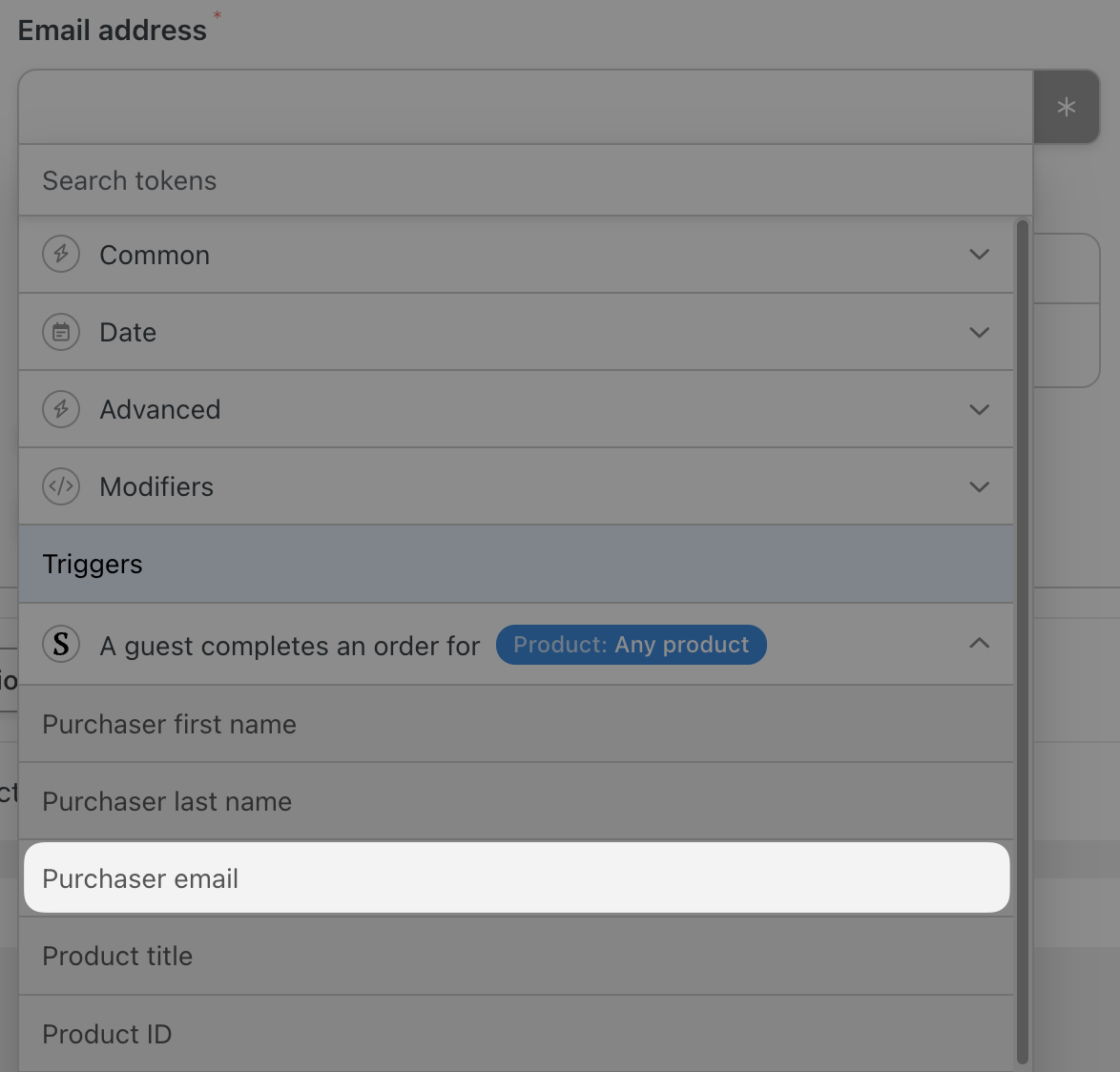 How to Automate Your Customer Onboarding Process 7 — HubSpot Contact Email Address Field