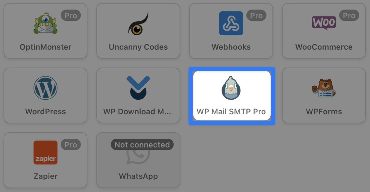 How to Automatically Track Email Opens Automator WP Mail SMTP Pro Trigger Integration 