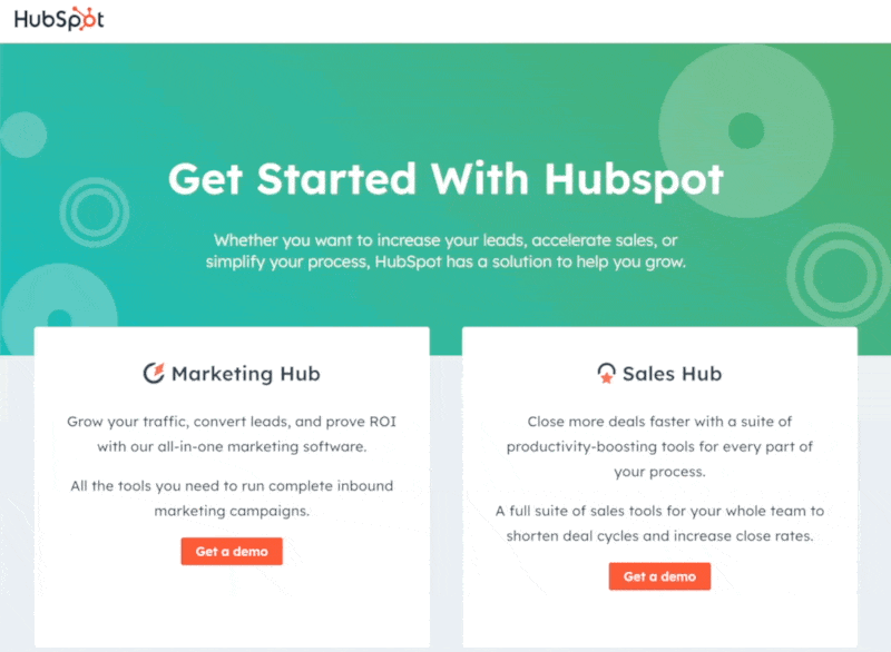 The Best WordPress CRM Platforms for Any Business — HubSpot Homepage
