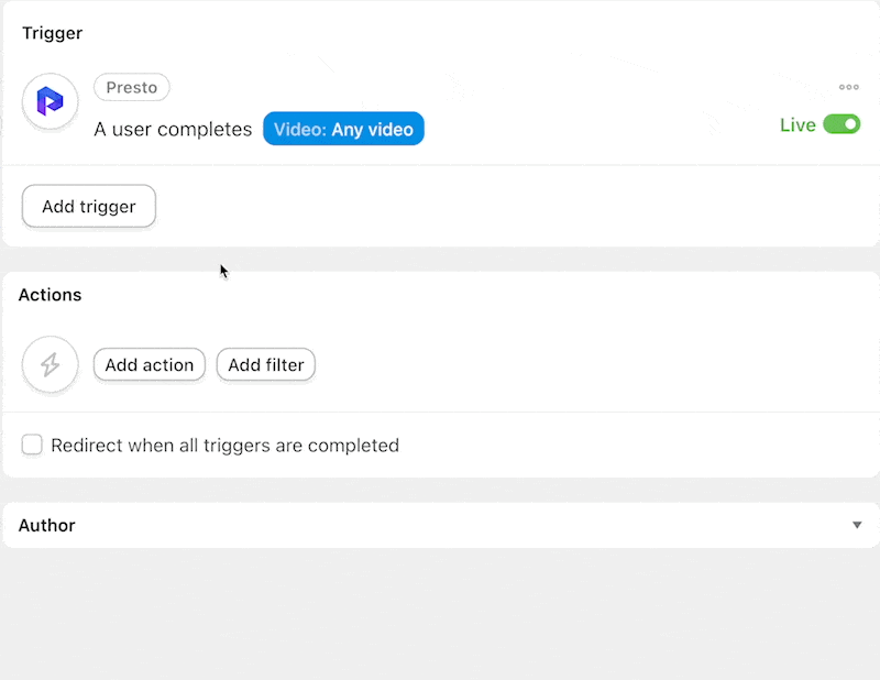 Automator WPForms Trigger A user submits a form