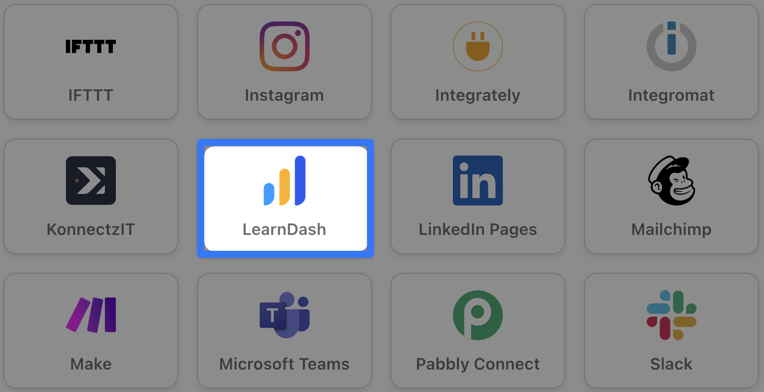 Uncanny Automator Actions Integrations LearnDash