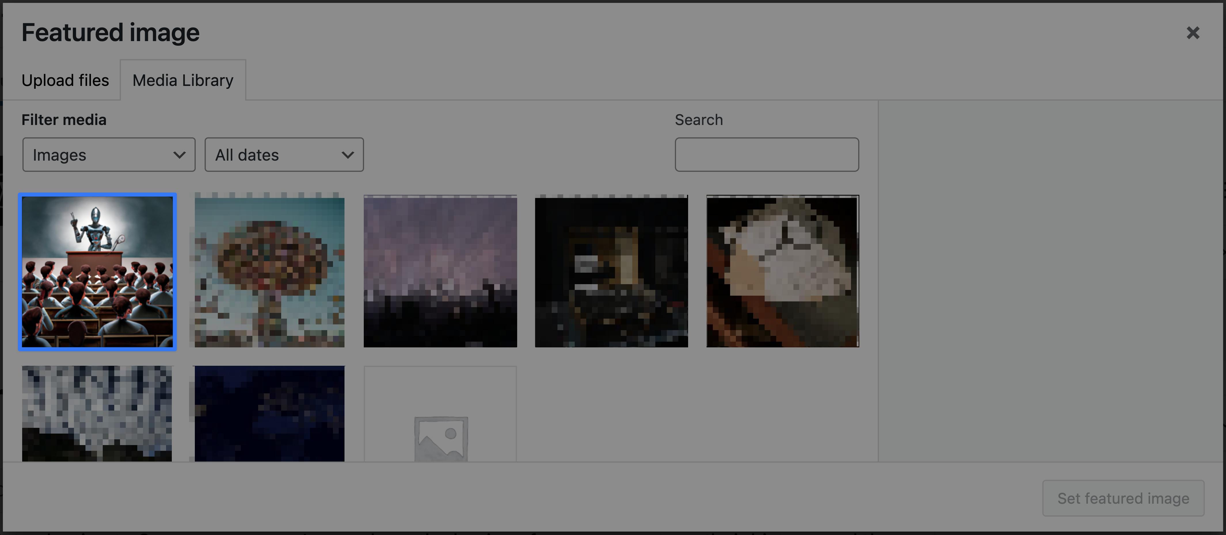 Automator OpenAI integration media library support