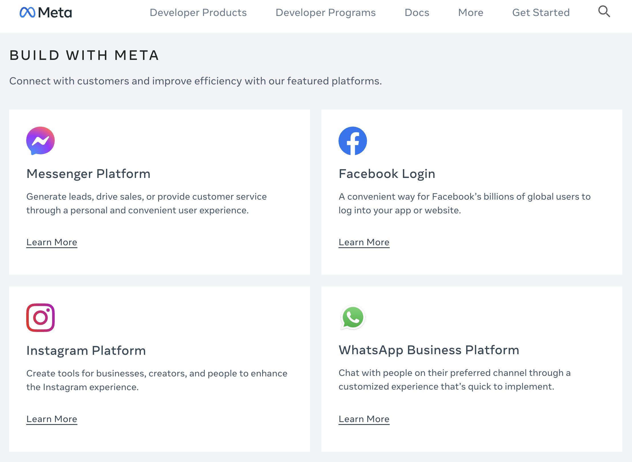 Meta Properties