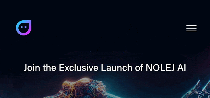 NoleJ AI Homepage