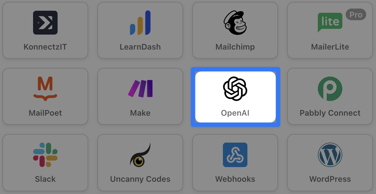 Using OpenAI and ChatGPT Models with LearnDash Automator OpenAI Integration
