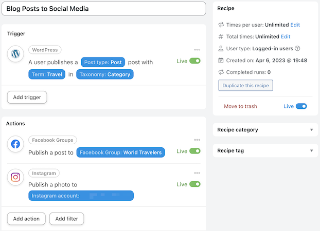 automator-wordpress-automation-blog-to-social