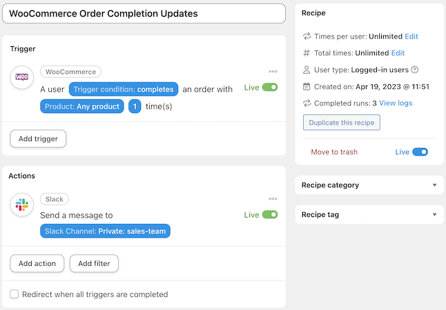 automator-recipe-woocommerce-order-completion-updates